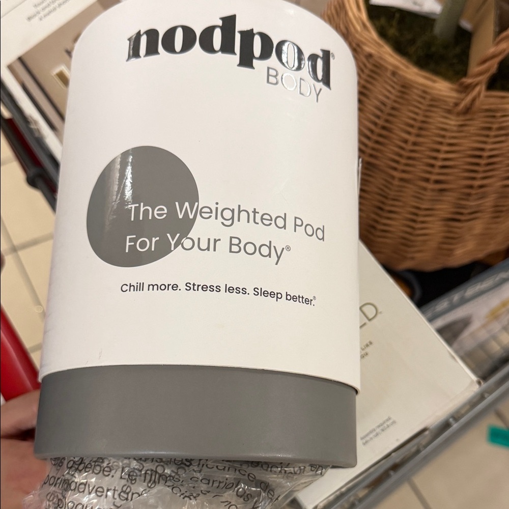Nod podBody Weighted Pod - Gray